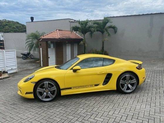PORSCHE 718 2.0 16V H4 GASOLINA CAYMAN PDK PORSCHE 718 2.0 16V H4 GASOLINA CAYMAN PDK